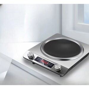 독일 기술 업소용 민서기 구리모터 인덕션 닭털 실버 오목형 절단기 브라이트 고기