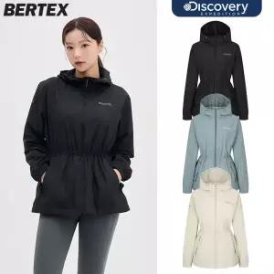 [롯데백화점]디스커버리익스페디션 [여성]25SS 베르텍스 미드기장 방수 방풍 자켓 DWWJ41051