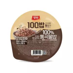양반 100% 통곡물밥 200g x 16 코스트코