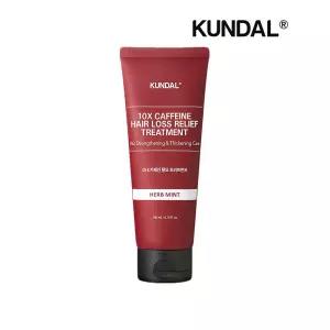 [쿤달]쿤달 카페인 탈모 트리트먼트 허브민트 200ml x1개