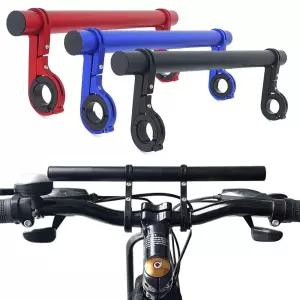자전거 확장바 30cm 알루미늄 핸들바 자전거거치대