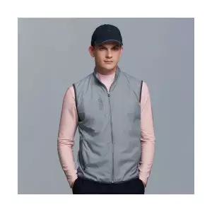 ELLE GOLF [엘르골프] 남성 우븐조끼 베스트_6I51451 375320