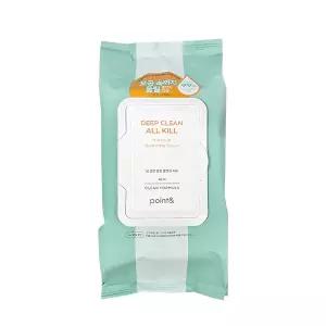 포인트앤 딥 클린 올킬 클렌징 티슈 80매