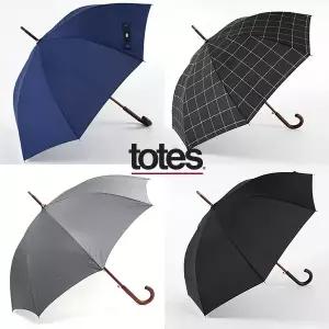[totes] 토스우산 남성용 자동장우산 우드핸들 275 모음전/ 미국브랜드