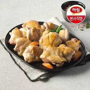 [하림](신선) 하림 IFF 한입쏙 닭다리살 소금구이 500g