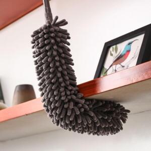 [2개구성] 키높이 먼지떨이개 길이조절 정전기흡착 4종세트 차먼지떨이 먼지청소 먼지제거 AEW86D6E9