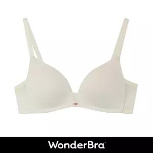 [Wonderbra] 원더브라 아쿠아 V넥 노와이어 브라 크림 WBWBR5M48A