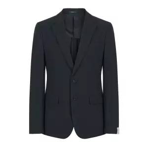 [바쏘옴므] 슬림핏 핸드필 드레이프 자켓(WSY1JQ37A)