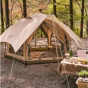 아이더 [] 정가 670000원 DUA24A01 이지 돔 텐트 4인 이상 글램핑 차박 아웃도어 등산 여행 225853