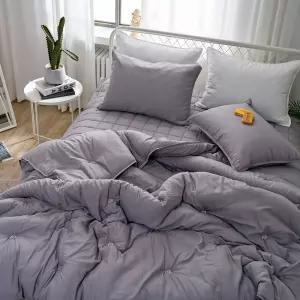 사계절 모달 차렵이불 봄 겨울 호텔 이불패드 간절기 침대 침구 세트 슈퍼싱글 킹