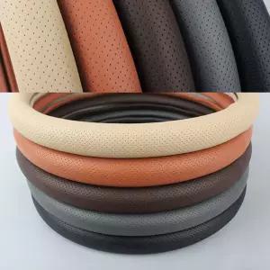 팰리세이드 핸들커버 가죽 차량용 올뉴카렌스 핸들카바 벤츠GLS 혼다어코드 더뉴투싼NX4 디올뉴스포티지 벤츠A클래스 재규어E페이스 더뉴그랜저 K5DL3