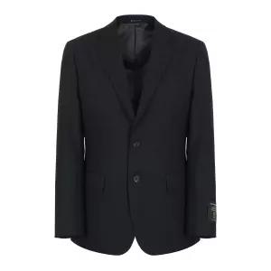 [바쏘옴므] 울 블렌디드 솔리드 자켓(WSY1JW01A)