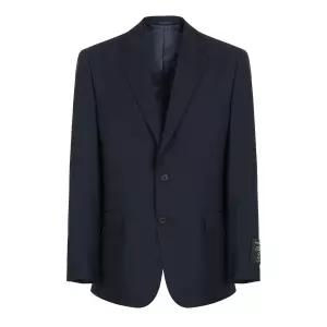 [바쏘옴므] 울 블렌디드 솔리드 자켓(WSY1JW02A)