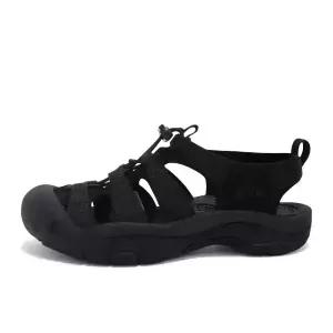 킨 뉴포트 H2 여성 샌들 슬리퍼 트리플블랙 1025028