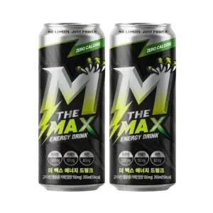 동화약품 더 맥스 에너지드링크 355ml 6캔