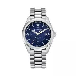 [로만손]악티우스 남성 메탈시계 RWAMMM4BF527WHNA0