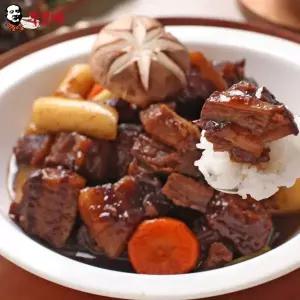 [신세계라이브쇼핑]I[무보까] 국내산 한돈 순살 돼지갈비찜 500g x 4팩, 삼겹 돼지갈비찜