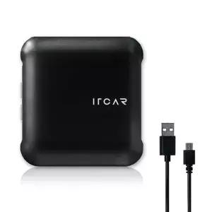 잇카 360도 광대역 RF통신 고감도 100% 국내생산 하이패스 단말기_블랙 자가설치