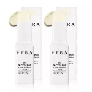 [헤라](eTV) [헤라] 유브이 프로텍터 액티브 선밤 선스틱 10g x2개[35695900]