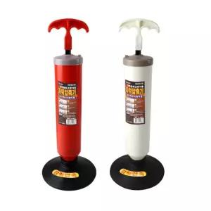 KR리빙 코텍 강력압축고무 변기 뚫어뻥 (파워압축기) 색상 랜덤발송 1개