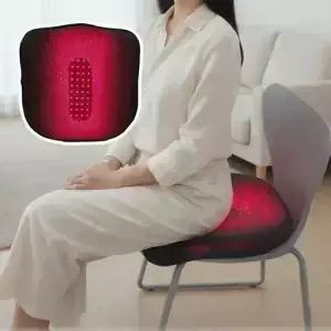 [미국FDA등록제조시설] 솜스 근적외선 좌욕기 건식 좌훈기 치질방석 무선 전립선 온열 패드 찜질기 산후조리