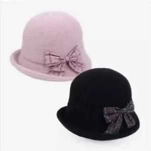 닥스 DAKS DAKS모자 램스울 니트 벙거지 겨울모자 여성모자 DK38WBK003 437884