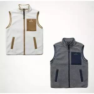 매장정품 아이더 GRID 그리드 남녀공용 플리스 베스트 DMU21651 1698250