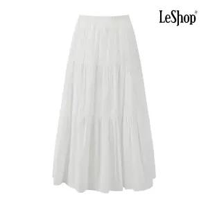 [롯데백화점]르샵 봄 링클 롱 밴딩 스커트 BQ1SK009A