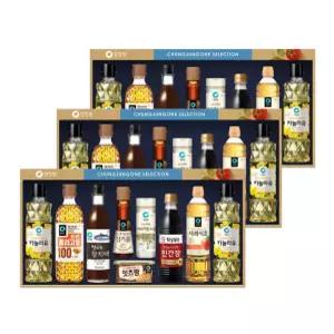 청정원 행복4호 선물세트 3개 - 1