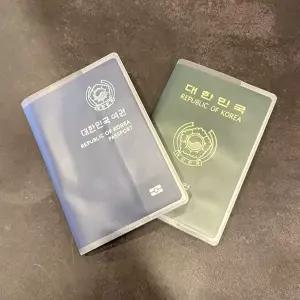 반투명 여권 방수커버 케이스 단체여행 여행사-WFIS2AD