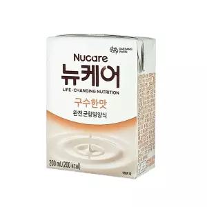 뉴케어 구수한맛 완전균형영양식 200ml x 30팩 / 환자영양식 영양보충