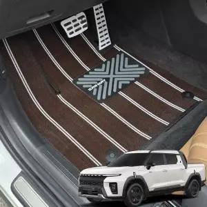 레이 더뉴레이 발매트 스트라이프 뉴라인 차량 바닥매트