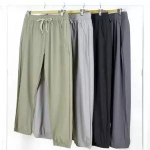 남자 아이스 조거바지 쿨링 조거 팬츠