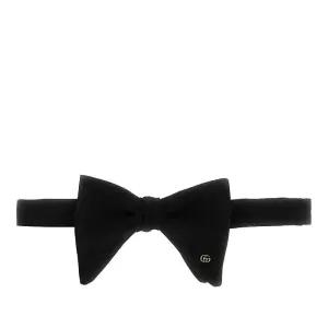 로고 실크 크레이프 보타이 6600794G005 1000