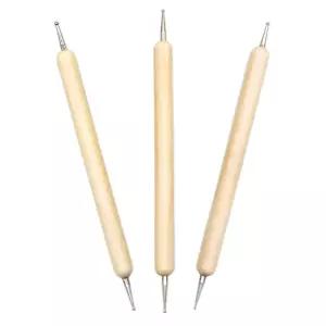 도트펜 3종세트 도팅펜 도팅툴 도트툴 캔들 클레이 점 동그라미찍기 네일아트 레진아트 공예