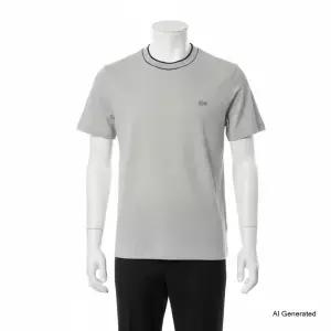 라코스테 남성 배색 팁핑 피케 티셔츠 반팔 카라티 TH1004-55G