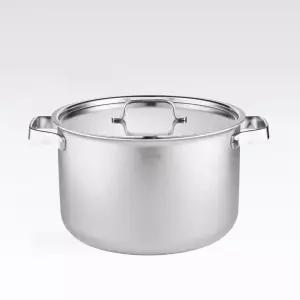 무연마제 통5중 스텐 곰솥 스테니 스테인리스 곰솥 H 24cm