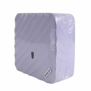 벽 고정형 튼튼한 ABS 핸드타올 케이스 업소용 화장지 걸이