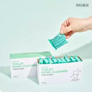 닥터퓨리 프리미엄 국산 변기세정제 40g x 20개입 변기클리너
