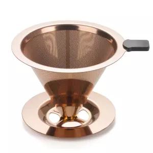 키친 티타늄 코팅 스텐 커피 드리퍼