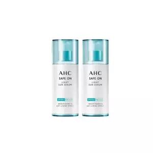 AHC 세이프 온 라이트 선 세럼 40ml(SPF50+) x 2개