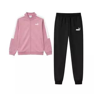 [푸마]베이스볼 여성 트레이닝복세트 츄리닝 러닝복 핑크/블랙 686302-65 652887