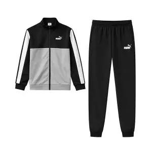 [푸마]스포츠 B 여성 트레이닝복세트 츄리닝 러닝복 블랙 689720-01 652880