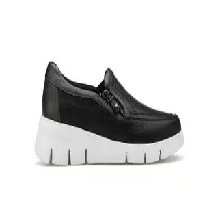 [제옥스][제옥스] (비제바노) 8VGBR24F1S 경량 쿠션 미끄럼방지  볼편안한  여성 슬립온  굽(5CM) (P003762