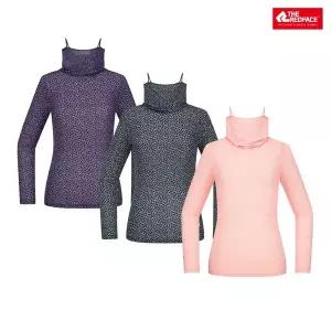 [레드페이스] [레드페이스 본사] 여성 아이스팬지마스크넥우먼티셔츠 REWFTSM24550