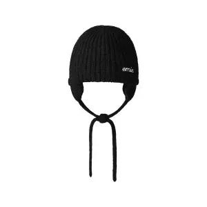 이미스 EMIS EARMUFF BEANIE-BLACK 921304