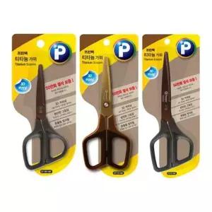 프린텍 티타늄가위 ST170-BR 3D 커브날 중형 175mm (1개입)