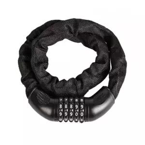 미란다 탄소강 오토바이 자물쇠 블랙 co-01470 3D524 잠금장치 도난 자전거 번호