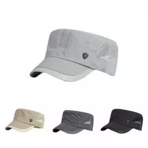 경량 군모 캡모자 배지 여름 여성