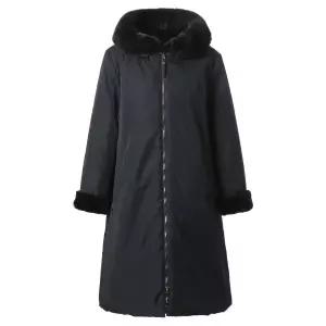 [롯데백화점]모라도 레빗하프후드코트 MOW0CT531